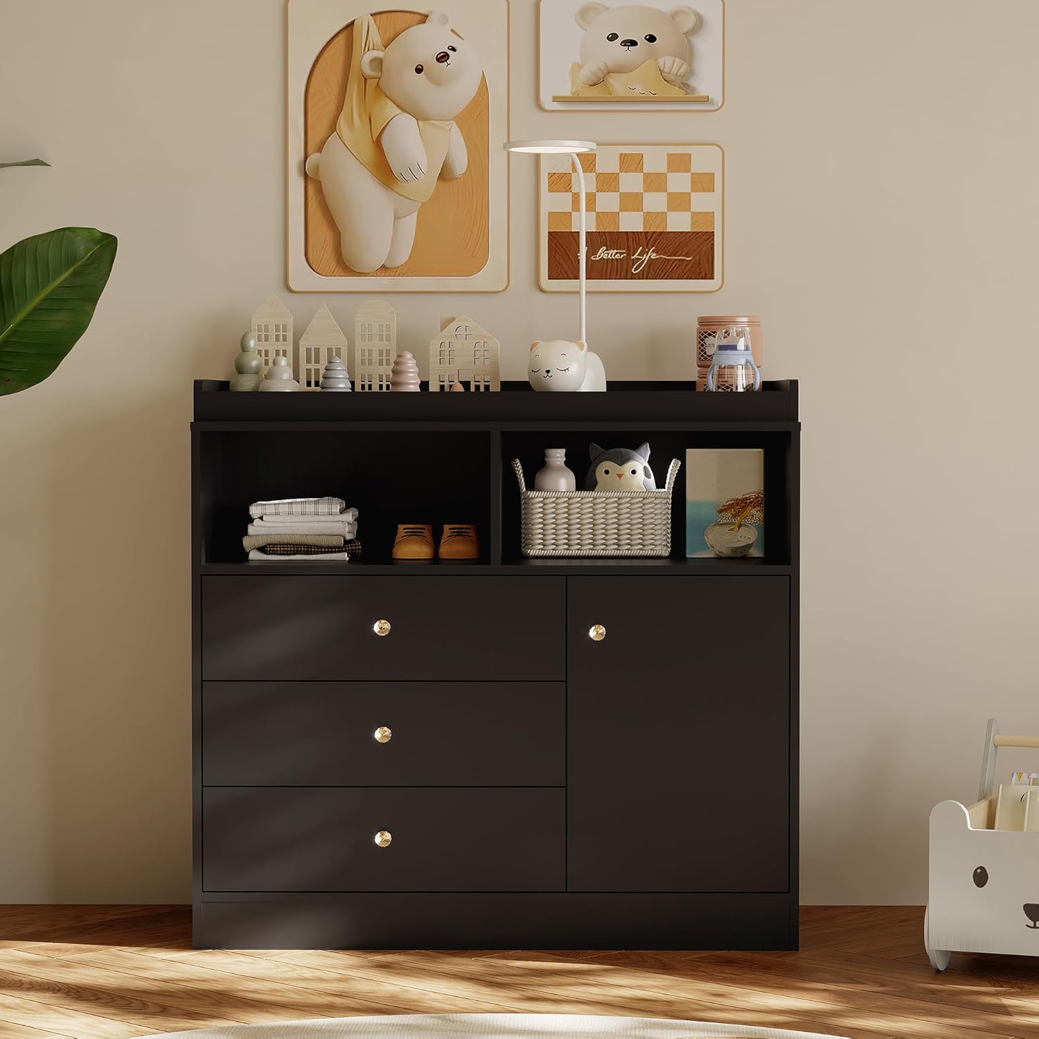 Nursery Dresser with Changing  – Baby Nursery Dresser Changing Table recenzja i cena