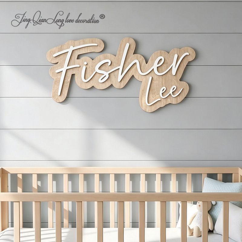 Large Custom Name Sign, Nurser – Baby Nursery Decor Girl recenzja i cena