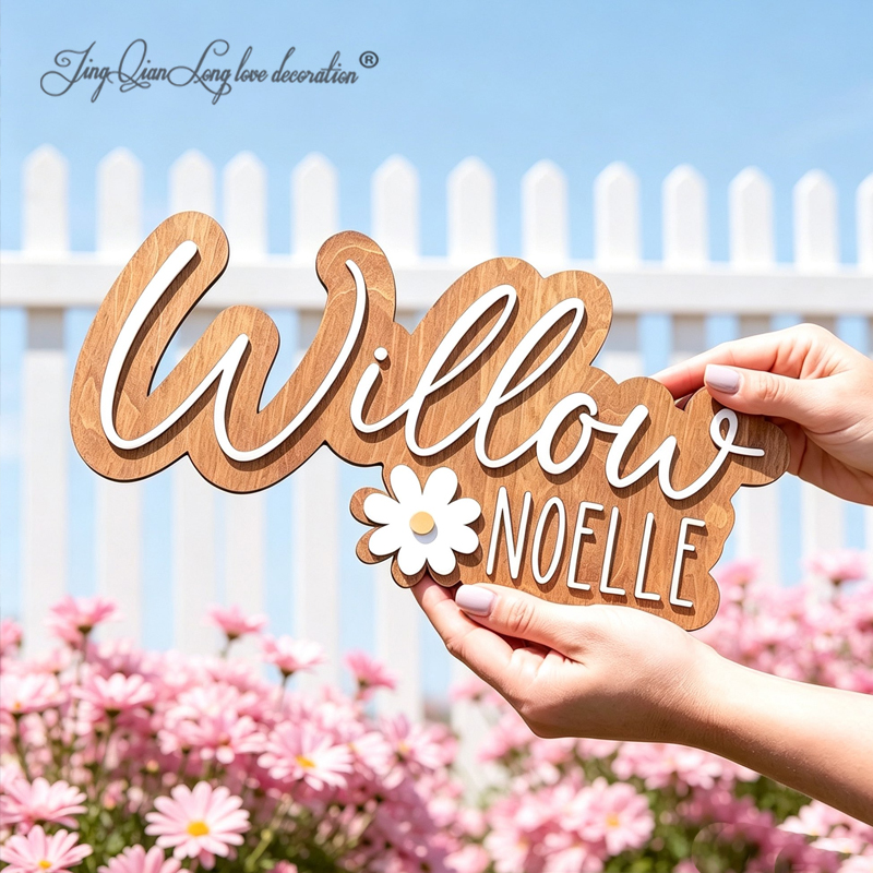 Large Custom Name Sign, Nurser – Baby Nursery Decor Girl recenzja i cena