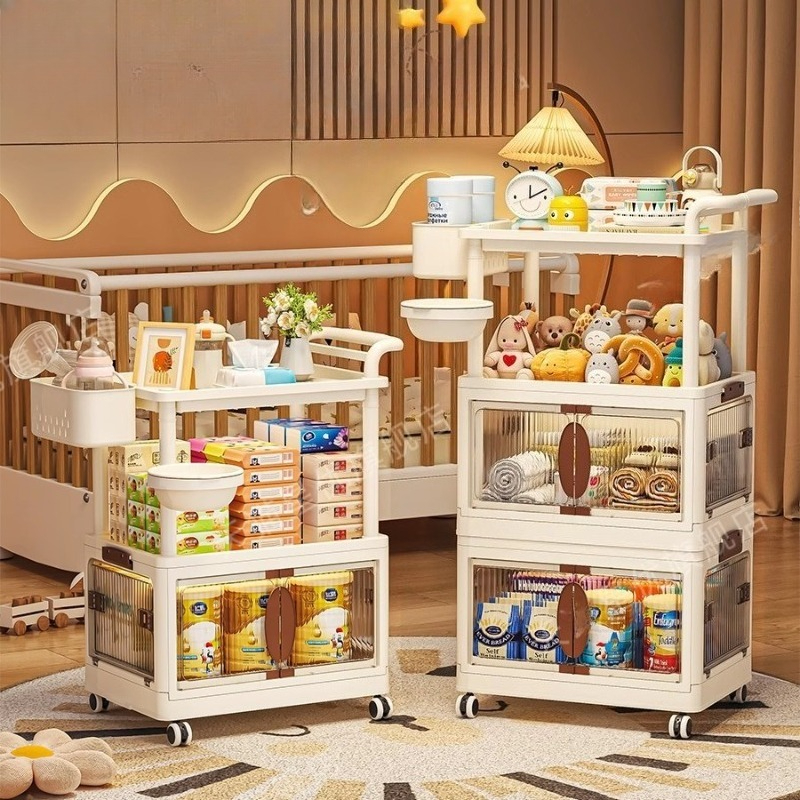 Multi-layer Baby Supplies Stor – Baby Nursery Shelf recenzja i cena