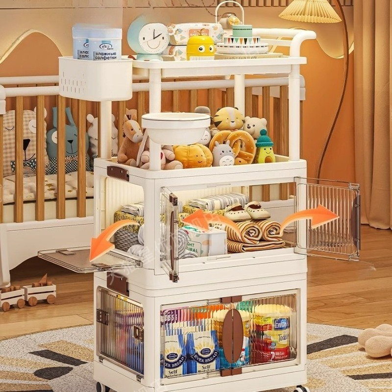 Multi-layer Baby Supplies Stor – Baby Nursery Shelf recenzja i cena