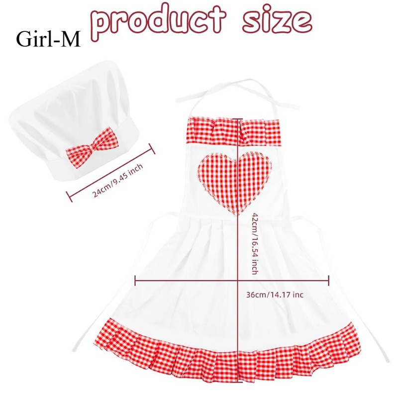 Red Gingham Baby Chef Costumes – Baby Nursery Set recenzja i cena