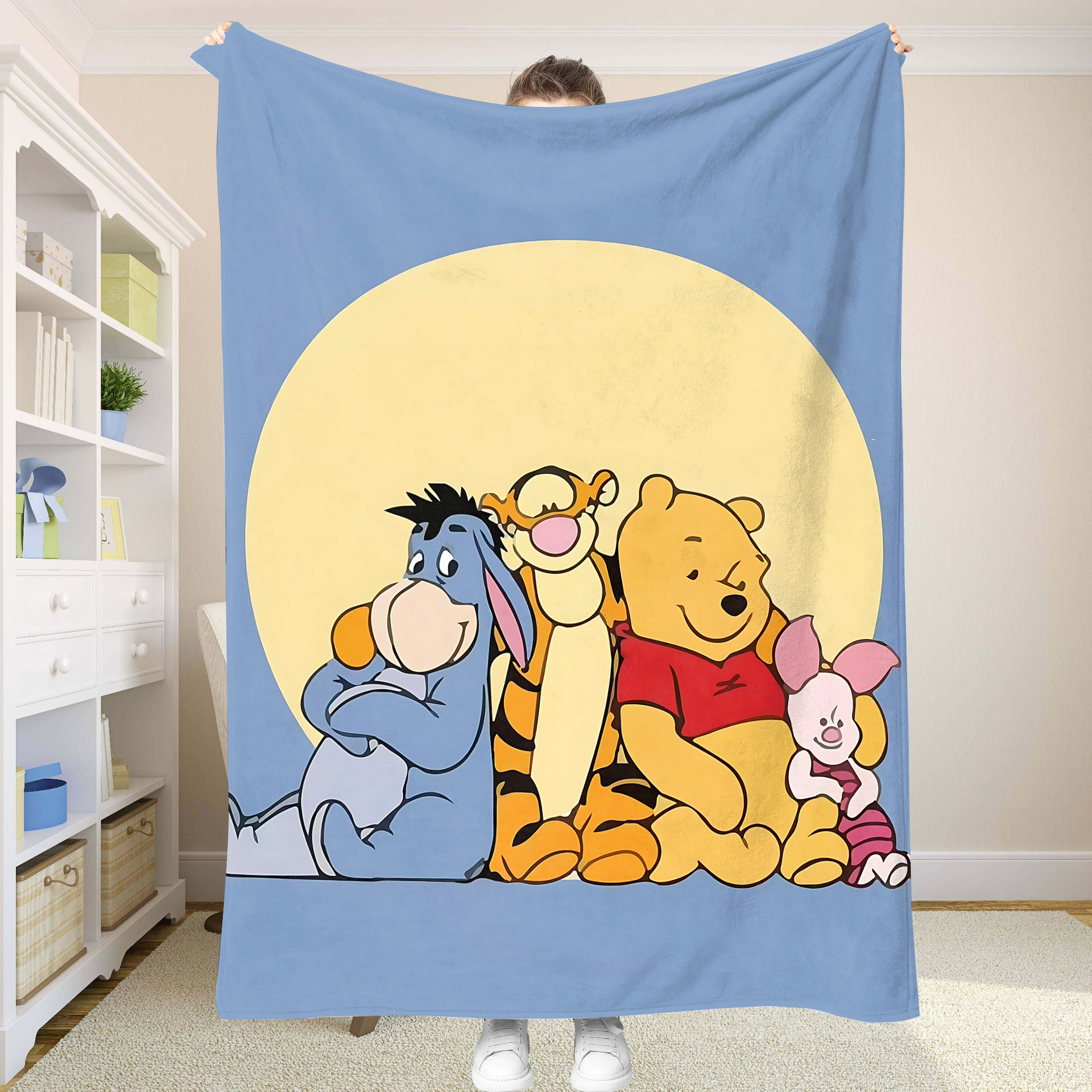 Throw Blankets for Baby Winnie – Baby Nursery Winnie The Pooh recenzja i cena