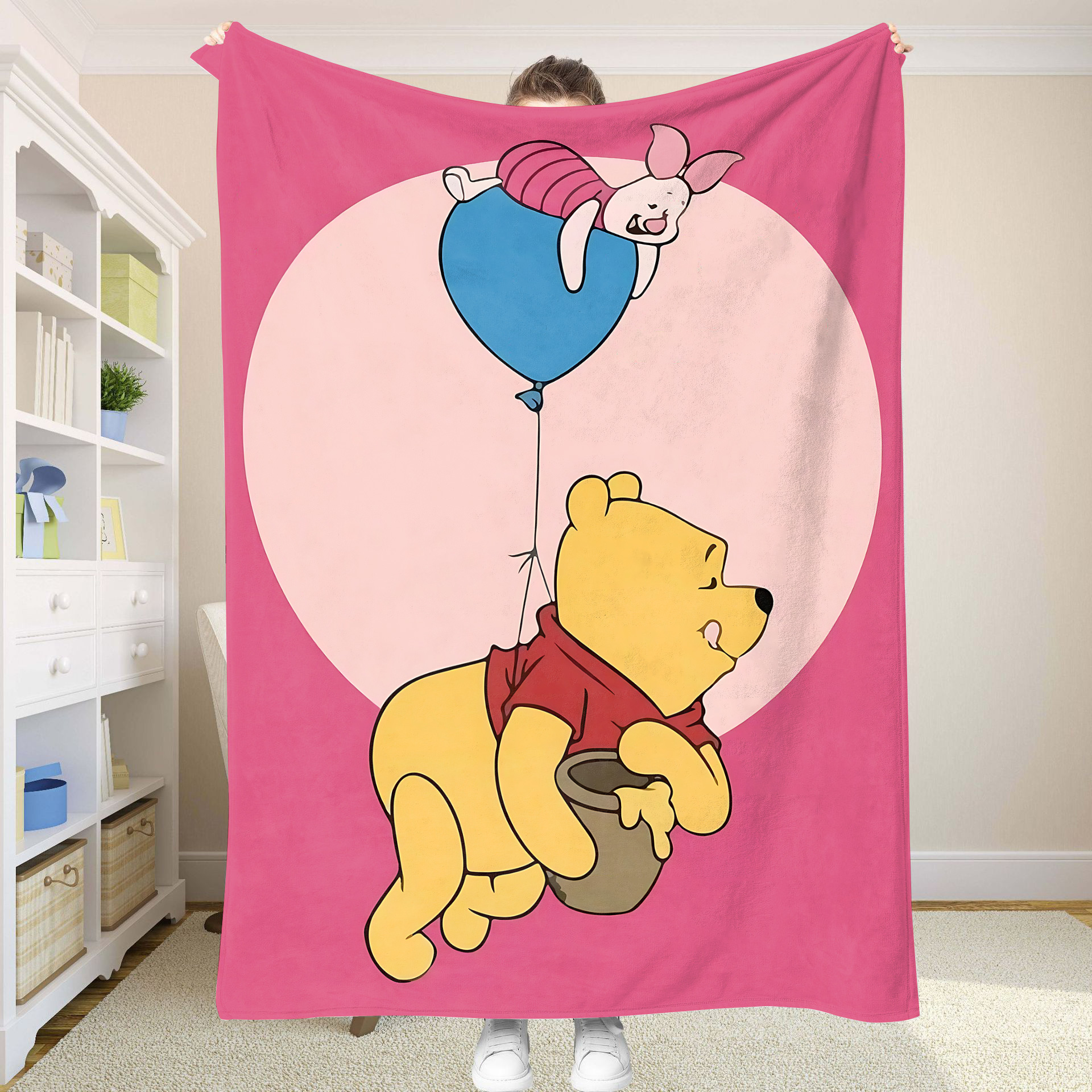 Throw Blankets for Baby Winnie – Baby Nursery Winnie The Pooh recenzja i cena