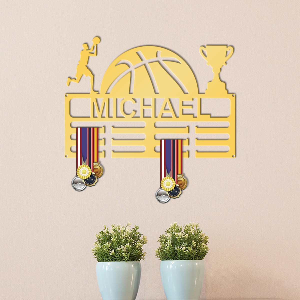 1pc Custom Name Basketball Met – Baby Name Wall Art recenzja i cena