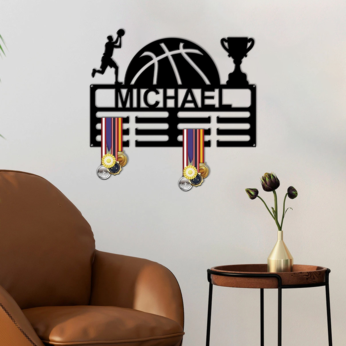 1pc Custom Name Basketball Met – Baby Name Wall Art recenzja i cena