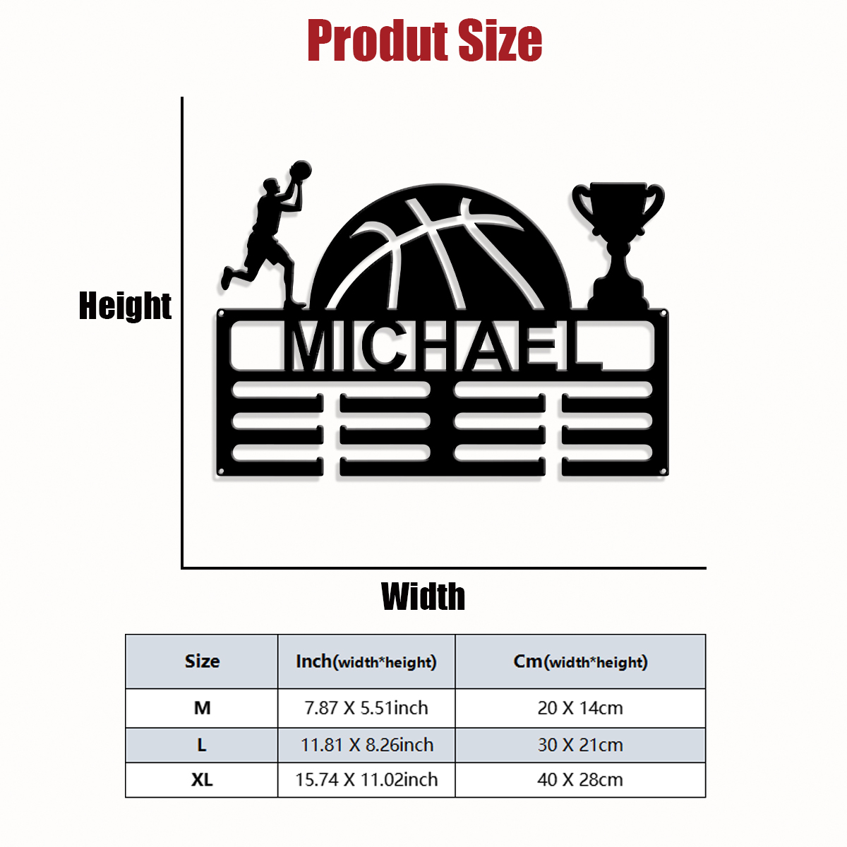 1pc Custom Name Basketball Met – Baby Name Wall Art recenzja i cena
