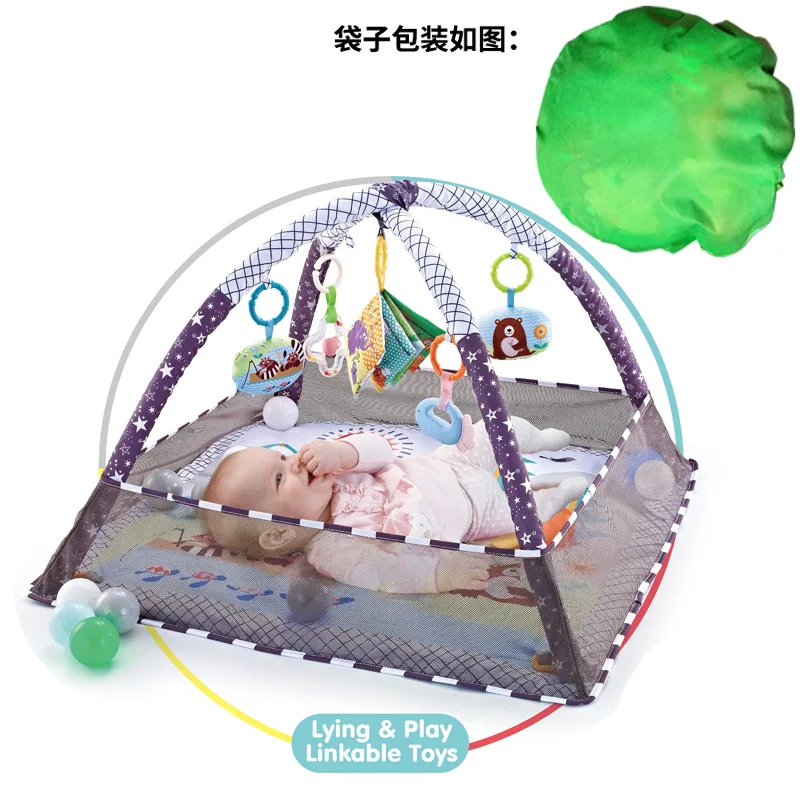 Educational Fitness Frame For  – Baby Nursery Shelf recenzja i cena