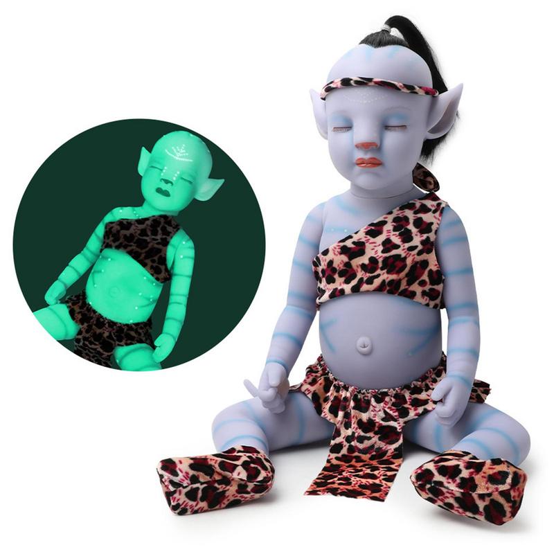 New Luminous Avatar Reborn Dol – Baby Nursery Girl Room recenzja i cena