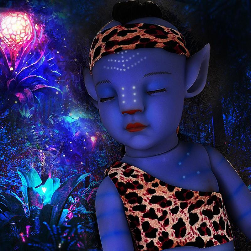 New Luminous Avatar Reborn Dol – Baby Nursery Girl Room recenzja i cena
