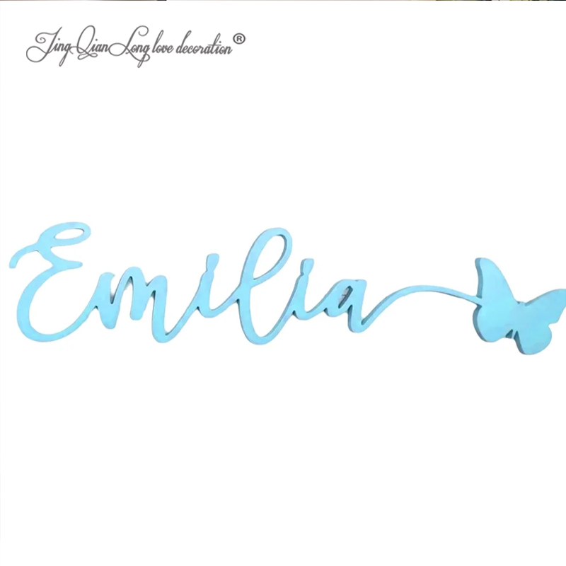 Custom Name Sign: Baby Girl Nu – Baby Nursery Decor Girl recenzja i cena