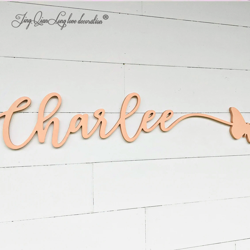Custom Name Sign: Baby Girl Nu – Baby Nursery Decor Girl recenzja i cena
