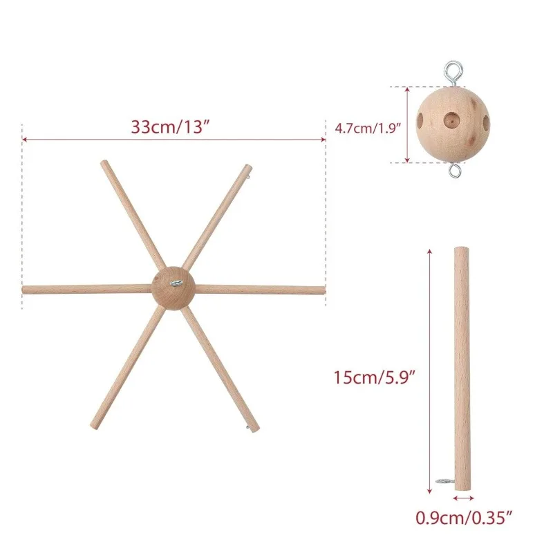 Baby Mobile Kit Frame DIY for  – Baby Nursery Frames recenzja i cena