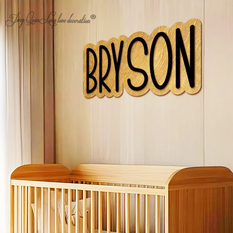 Custom Wood Name Sign Nursery  – Baby Nursery Decor Girl recenzja i cena