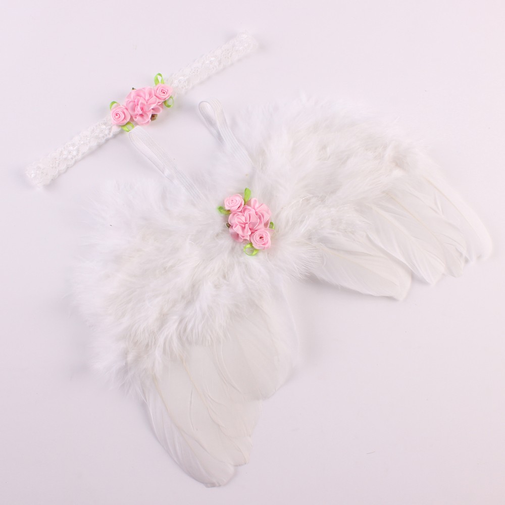 2pcs/set Cute Newborn Angel Fe – Baby Nursery Set recenzja i cena