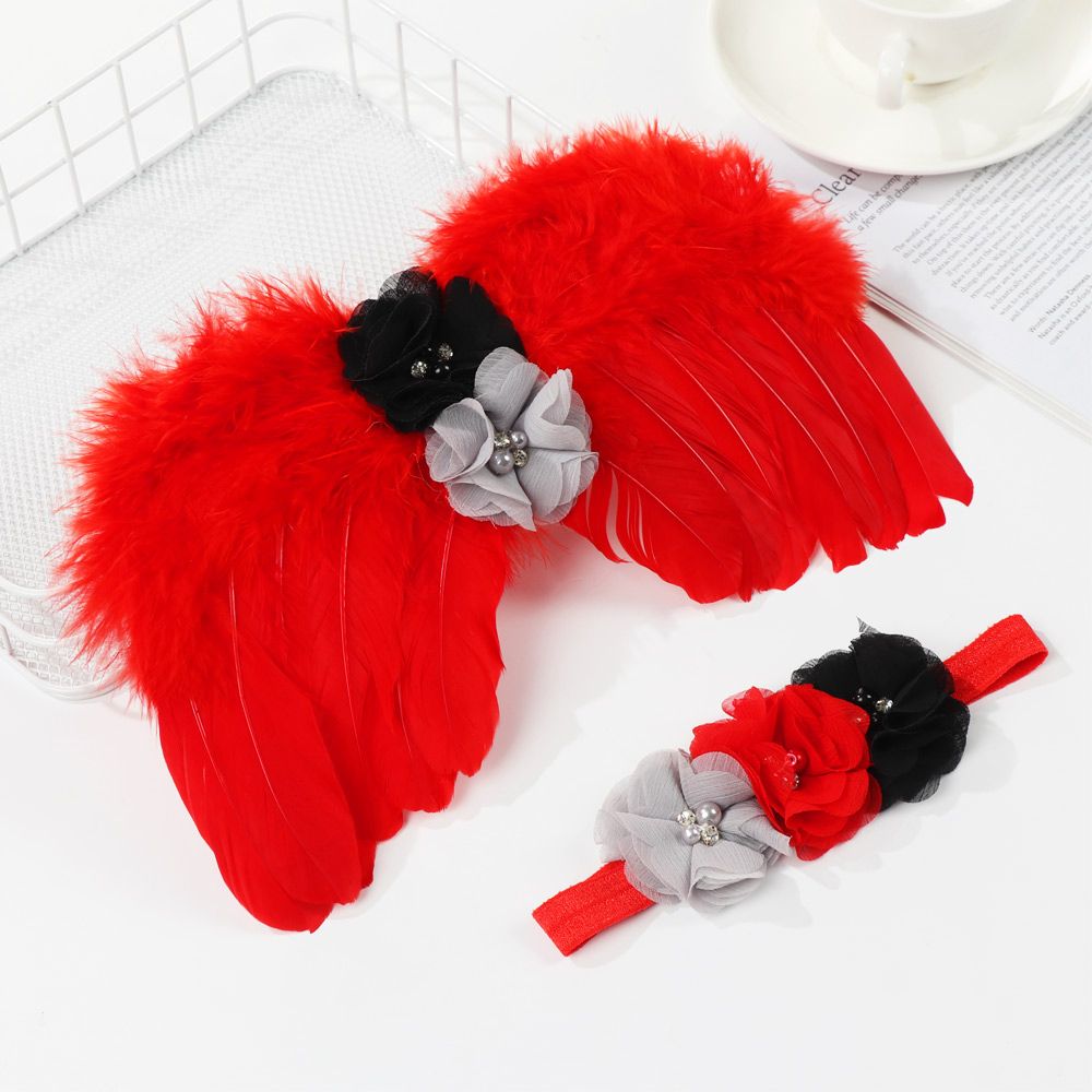 2pcs/set Cute Newborn Angel Fe – Baby Nursery Set recenzja i cena