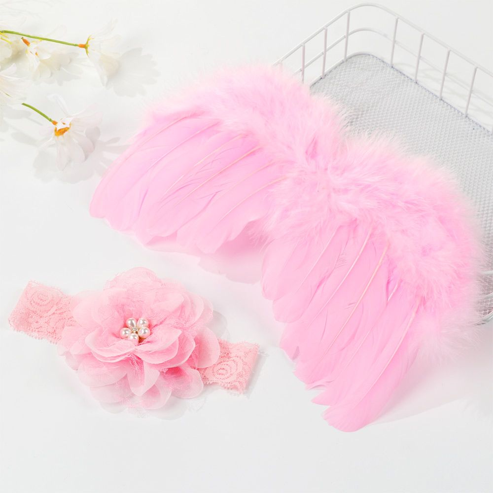 2pcs/set Cute Newborn Angel Fe – Baby Nursery Set recenzja i cena