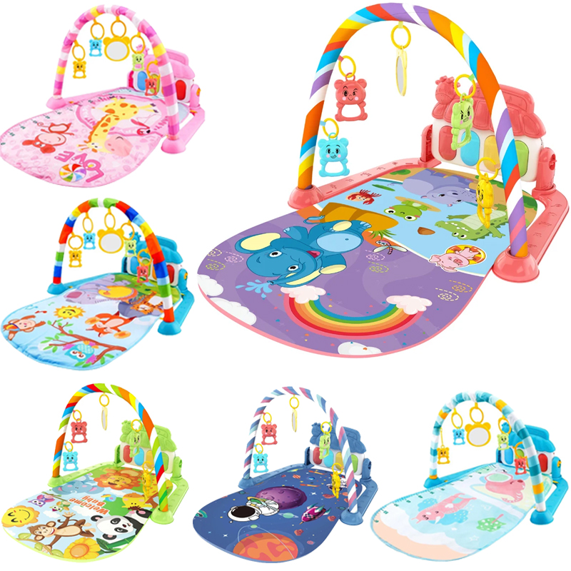 Baby Activity Gym Rack Musical – Baby Nursery Shelf recenzja i cena