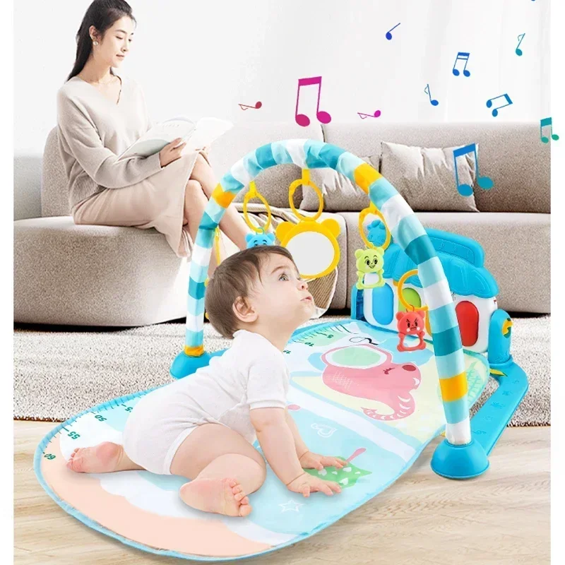 Baby Activity Gym Rack Musical – Baby Nursery Shelf recenzja i cena
