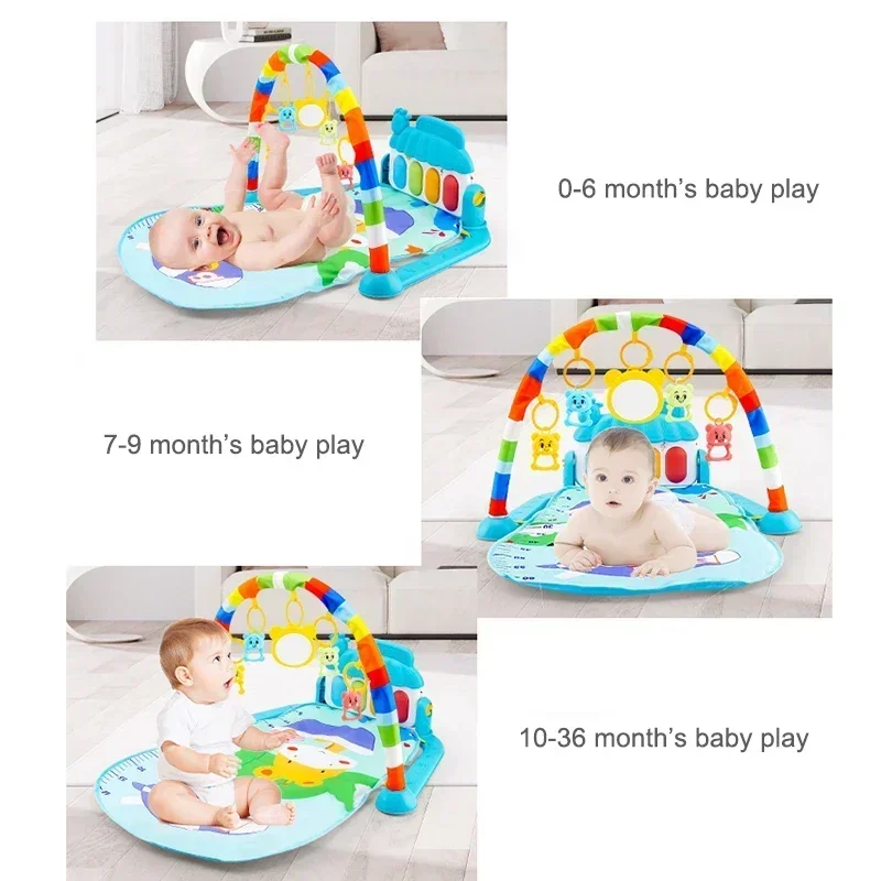 Baby Activity Gym Rack Musical – Baby Nursery Shelf recenzja i cena