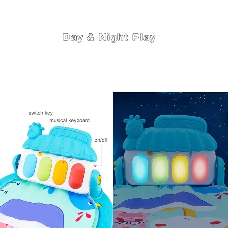 Baby Activity Gym Rack Musical – Baby Nursery Shelf recenzja i cena