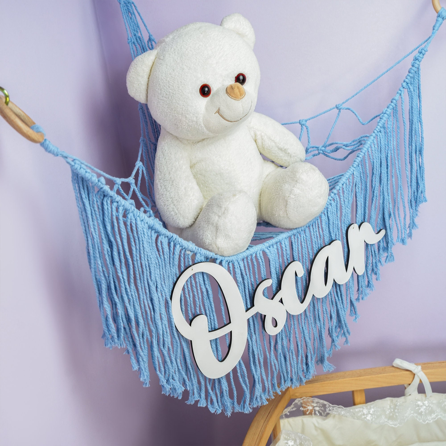 1pc Customized wooden wall dec – Baby Name Wall Art recenzja i cena