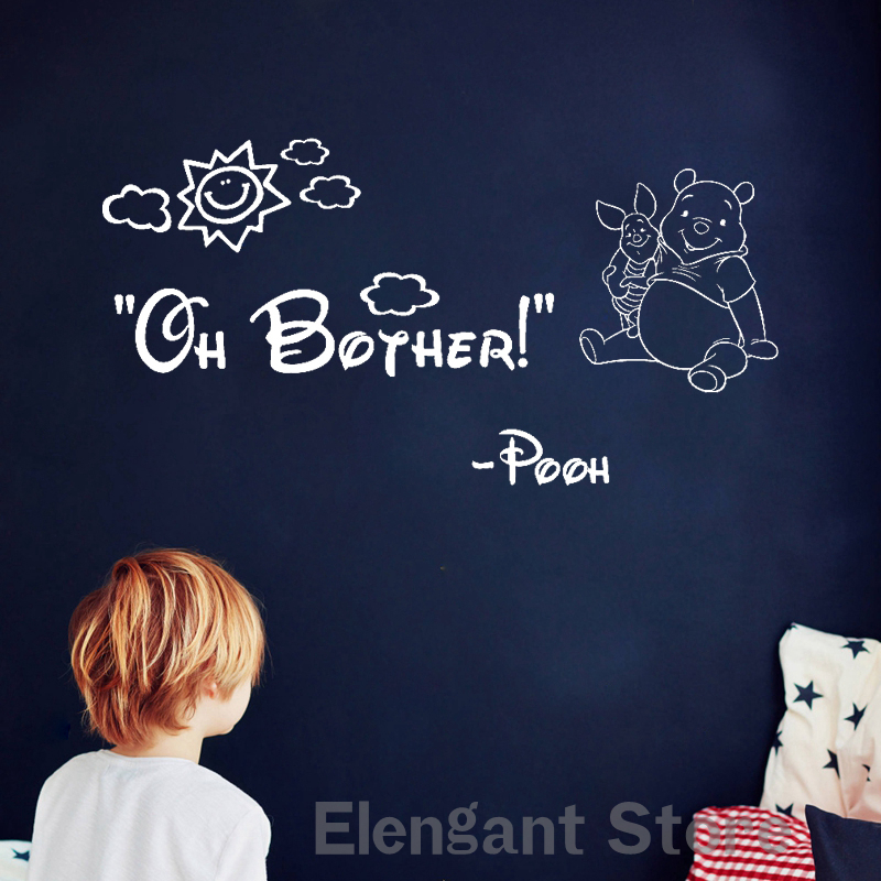 Winnie The Pooh Wall Sticker W – Baby Nursery Winnie The Pooh recenzja i cena