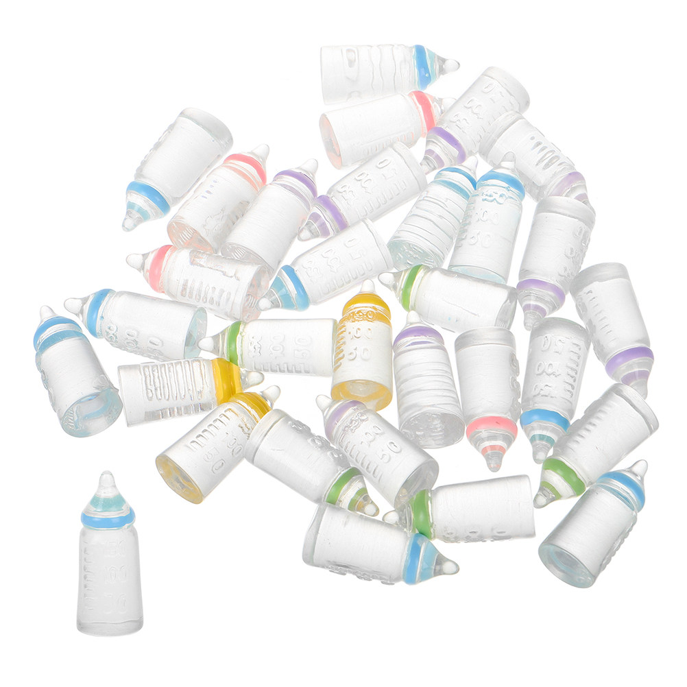 50Pcs Bottle Ornaments Adorabl – Baby Nursery Shelf recenzja i cena