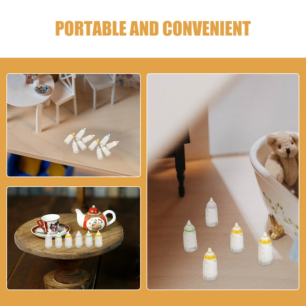 50Pcs Bottle Ornaments Adorabl – Baby Nursery Shelf recenzja i cena