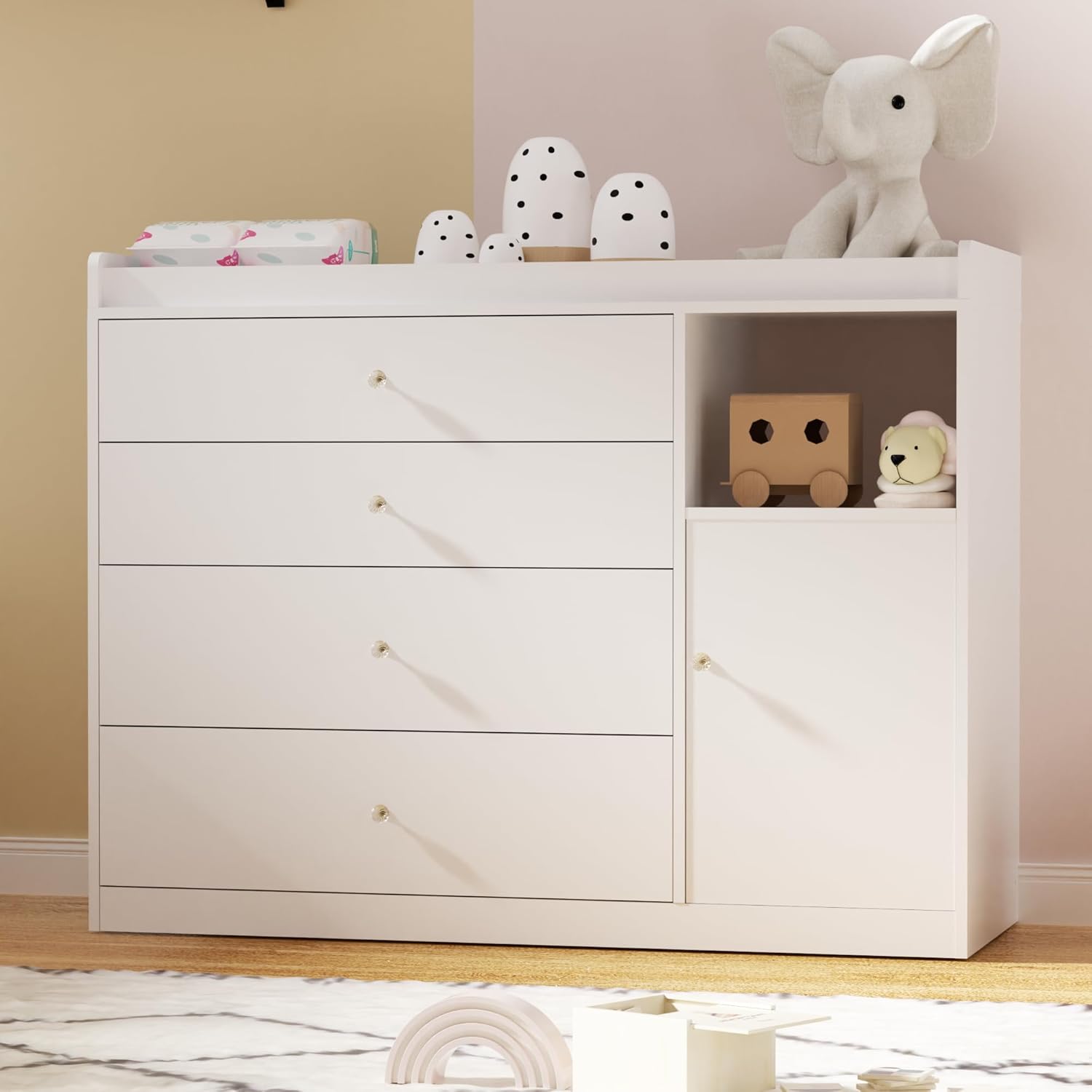 Baby Dresser Changing Table wi – Baby Nursery Dresser Changing Table recenzja i cena