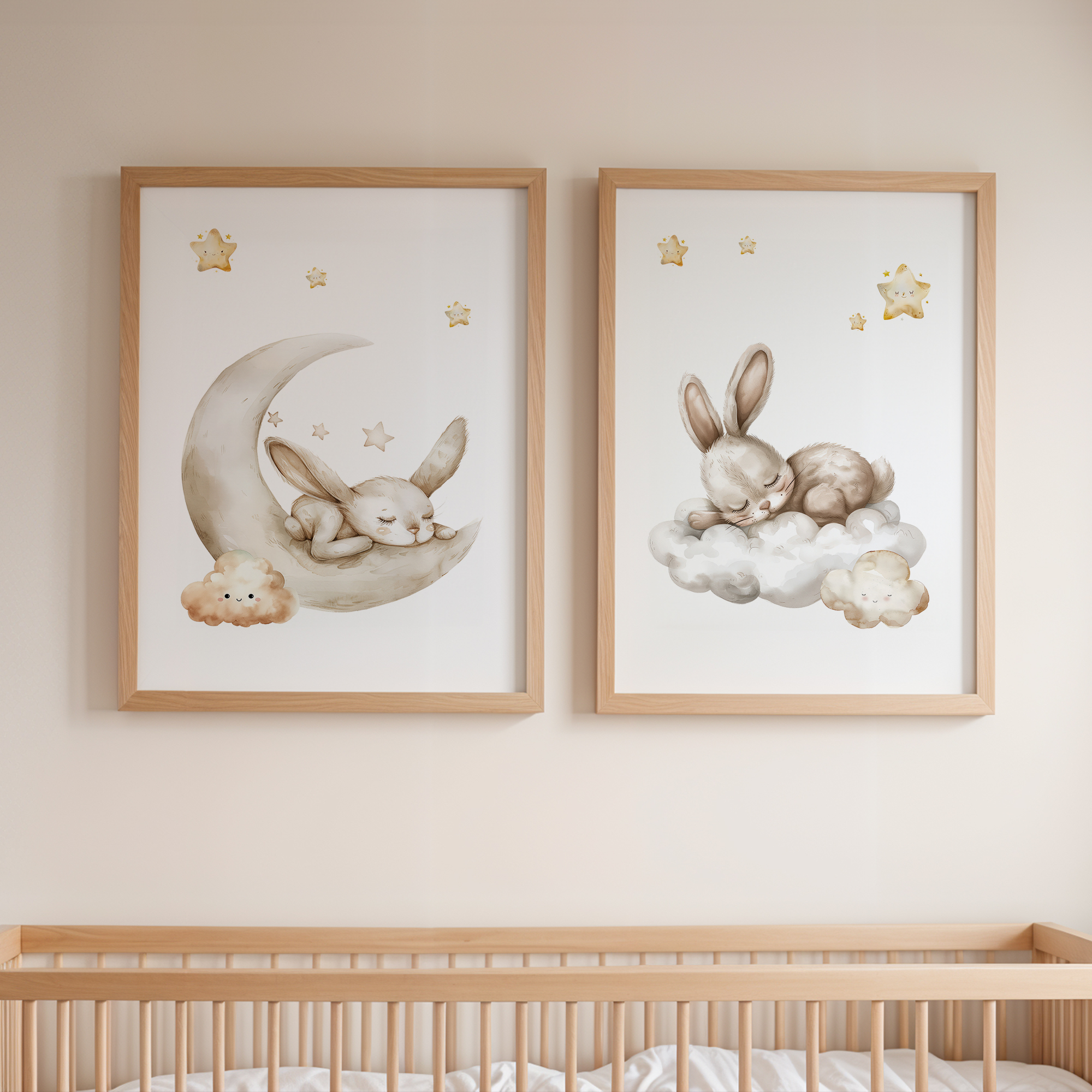3pcs Personalized Custom Name  – Baby Nursery Decor Girl recenzja i cena