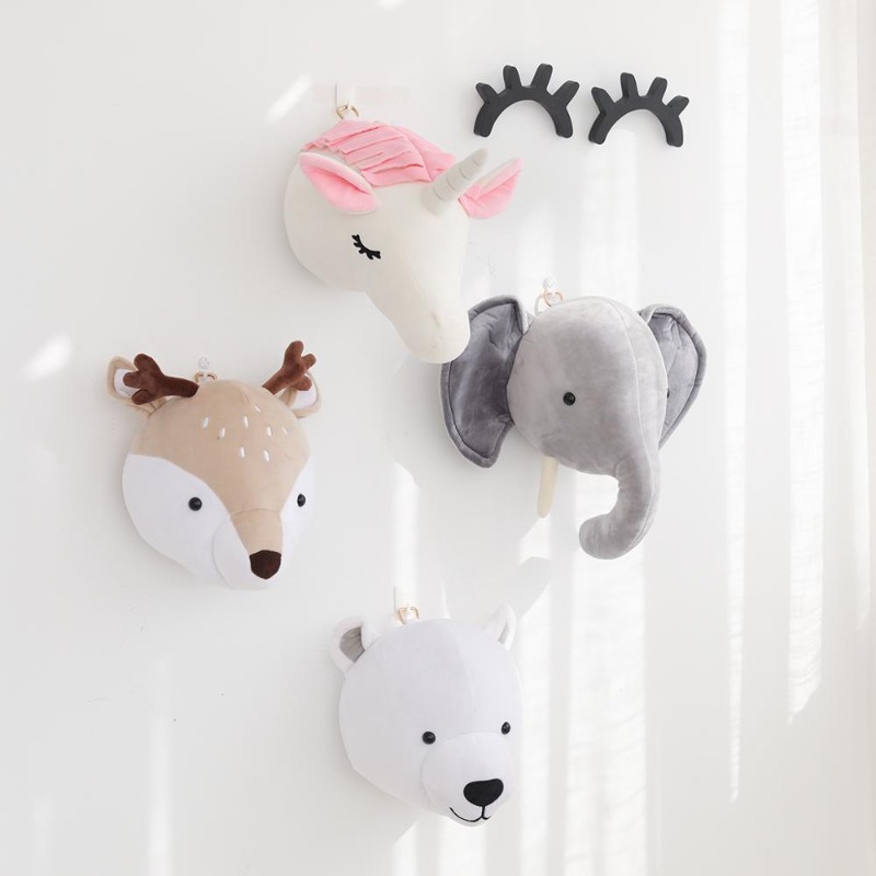 Plush Head Elephant Unicorn De – Baby Unicorn Nursery recenzja i cena