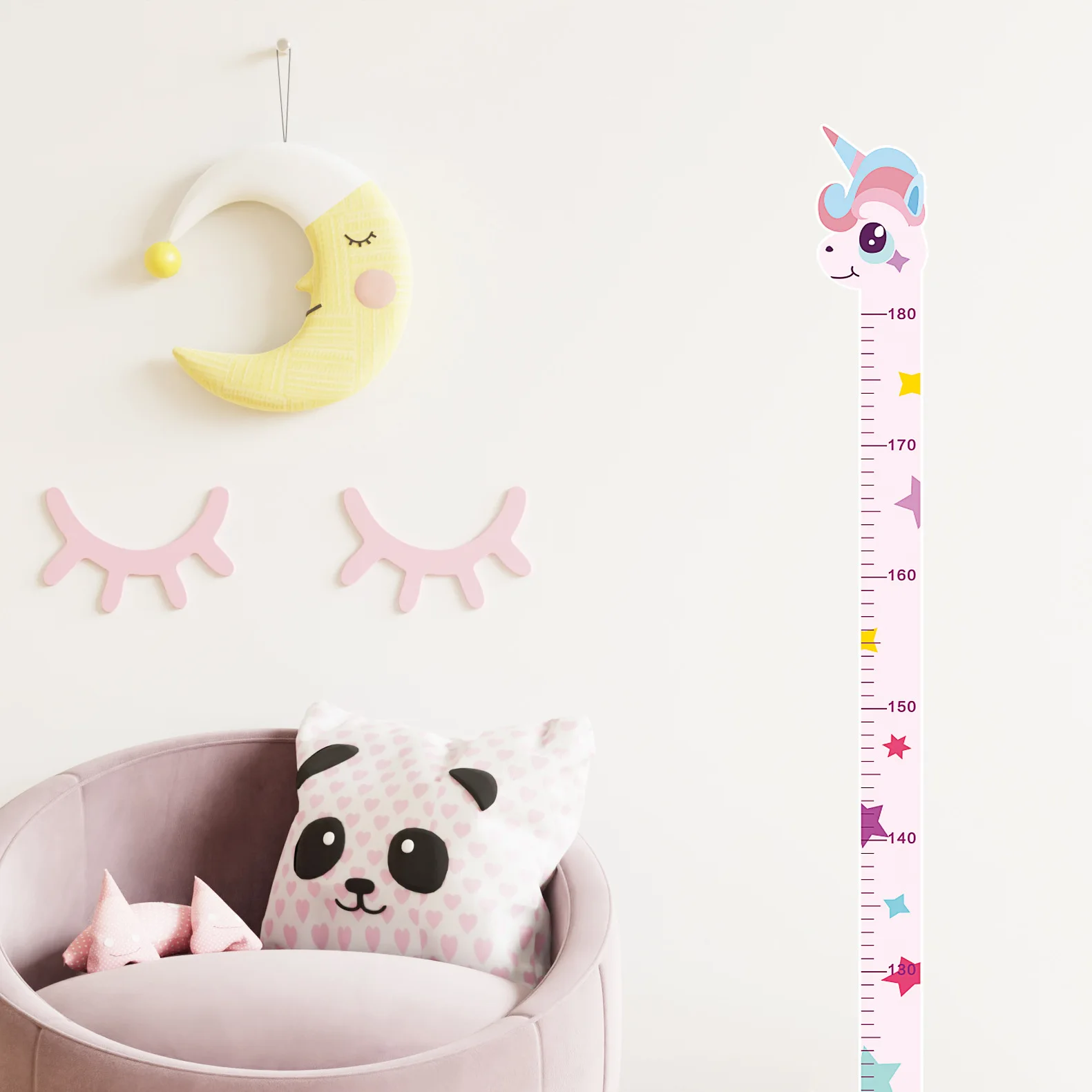 Cartoon Animals Baby Height Me – Baby Nursery Labels recenzja i cena