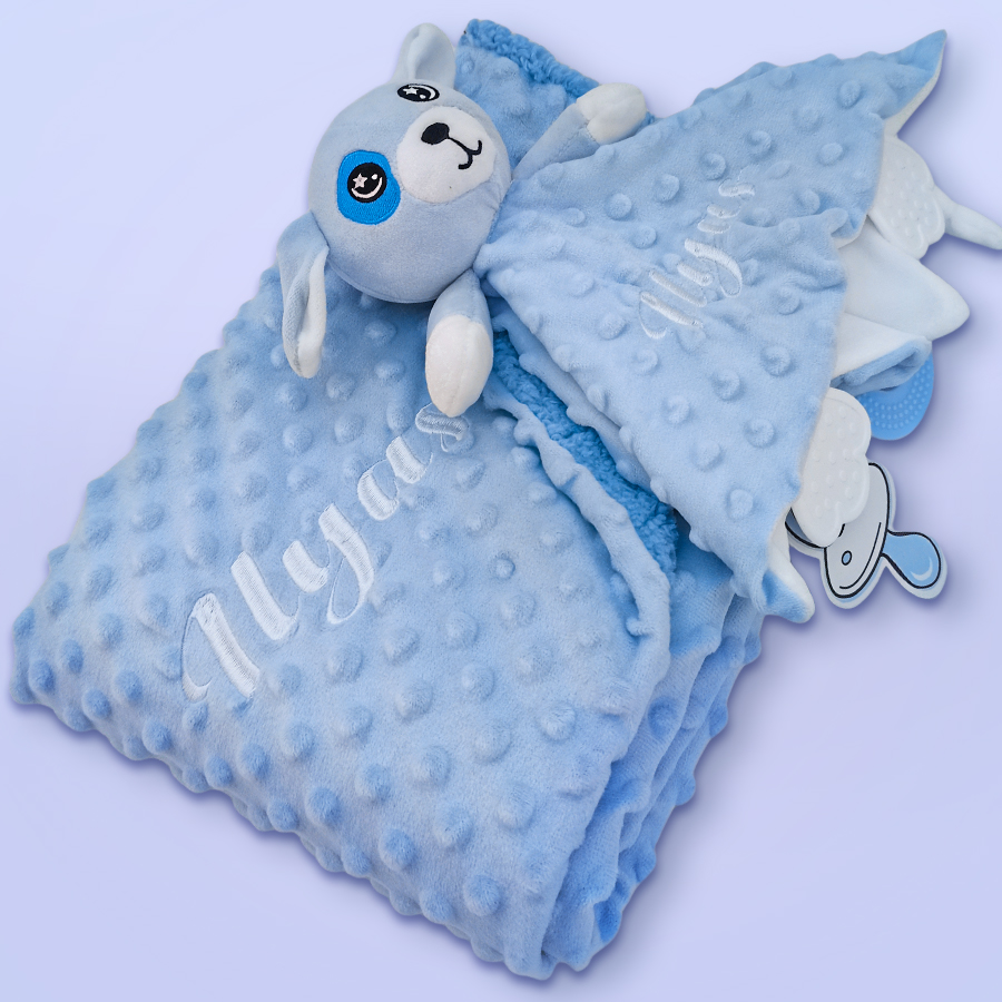 Custom Baby Name 100% Cotton A – Baby Nursery Animal Theme recenzja i cena