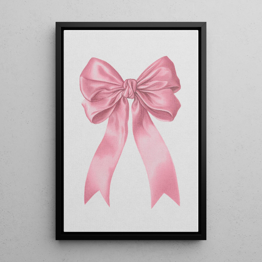 3pcs/Set frameless,Pink Bows W – Baby Nursery Frames recenzja i cena