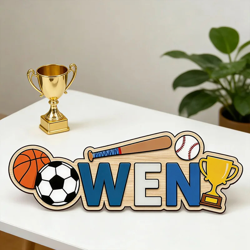 Sports Ball Trophy Themed Cust – Baby Nursery Themes Boy recenzja i cena