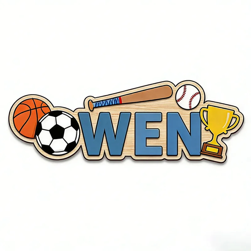 Sports Ball Trophy Themed Cust – Baby Nursery Themes Boy recenzja i cena