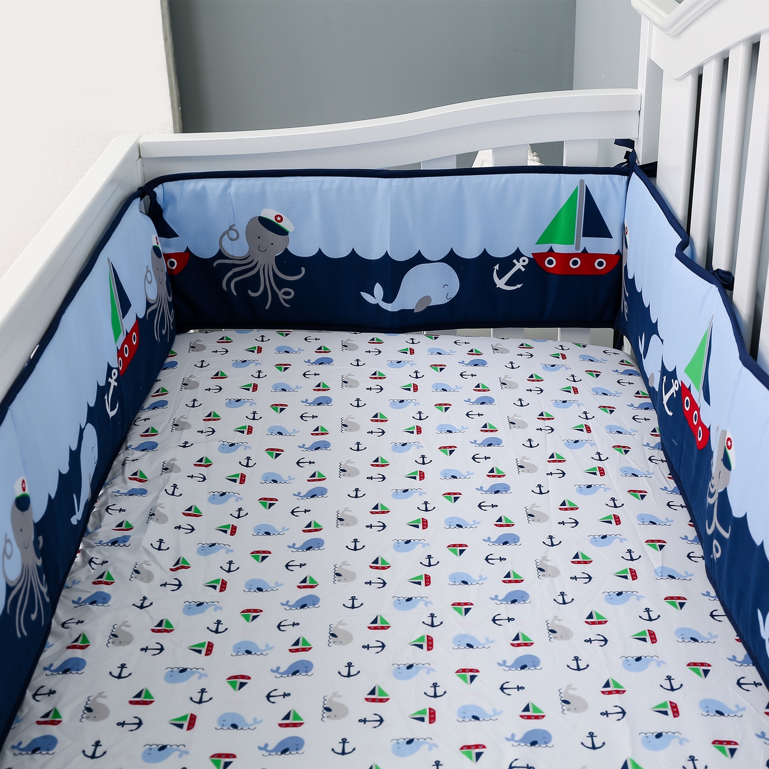 7Pcs Ocean Theme Baby Nursery  – Baby Nursery Themes Boy recenzja i cena