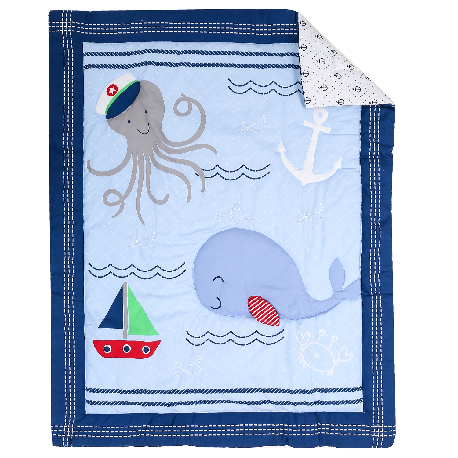 7Pcs Ocean Theme Baby Nursery  – Baby Nursery Themes Boy recenzja i cena