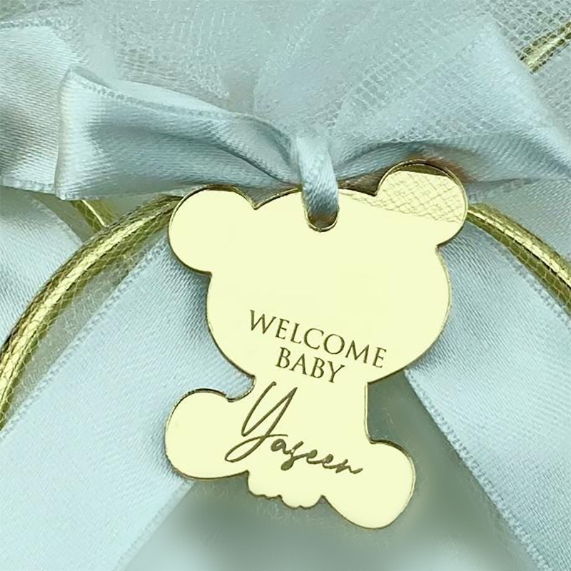10/20/50Pcs Personalized Teddy – Baby Name Wall Art recenzja i cena