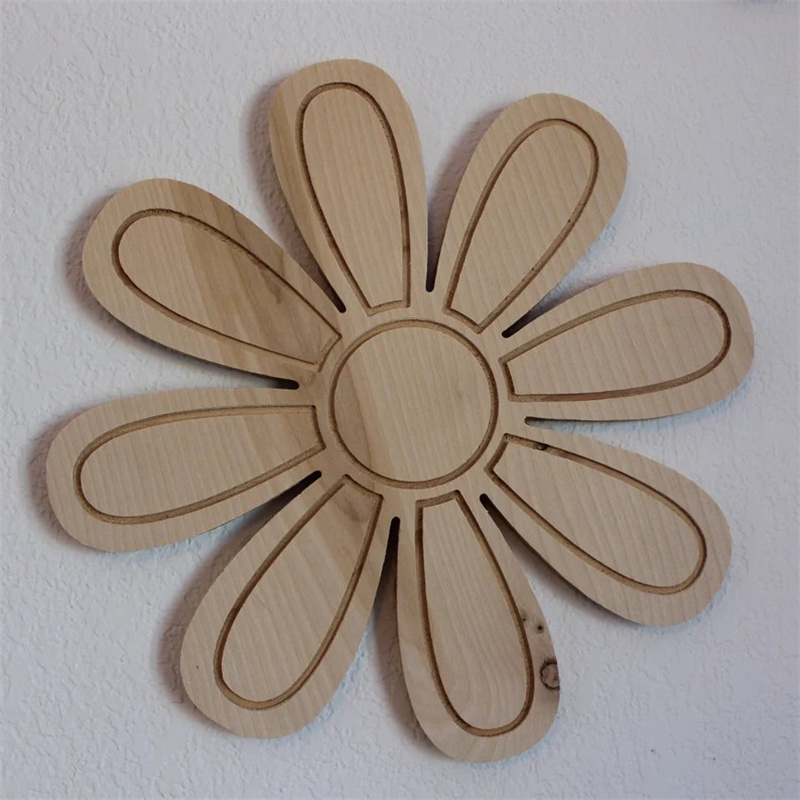 Ins Wooden Daisy Wall Flowers  – Baby Nursery Decor Girl recenzja i cena