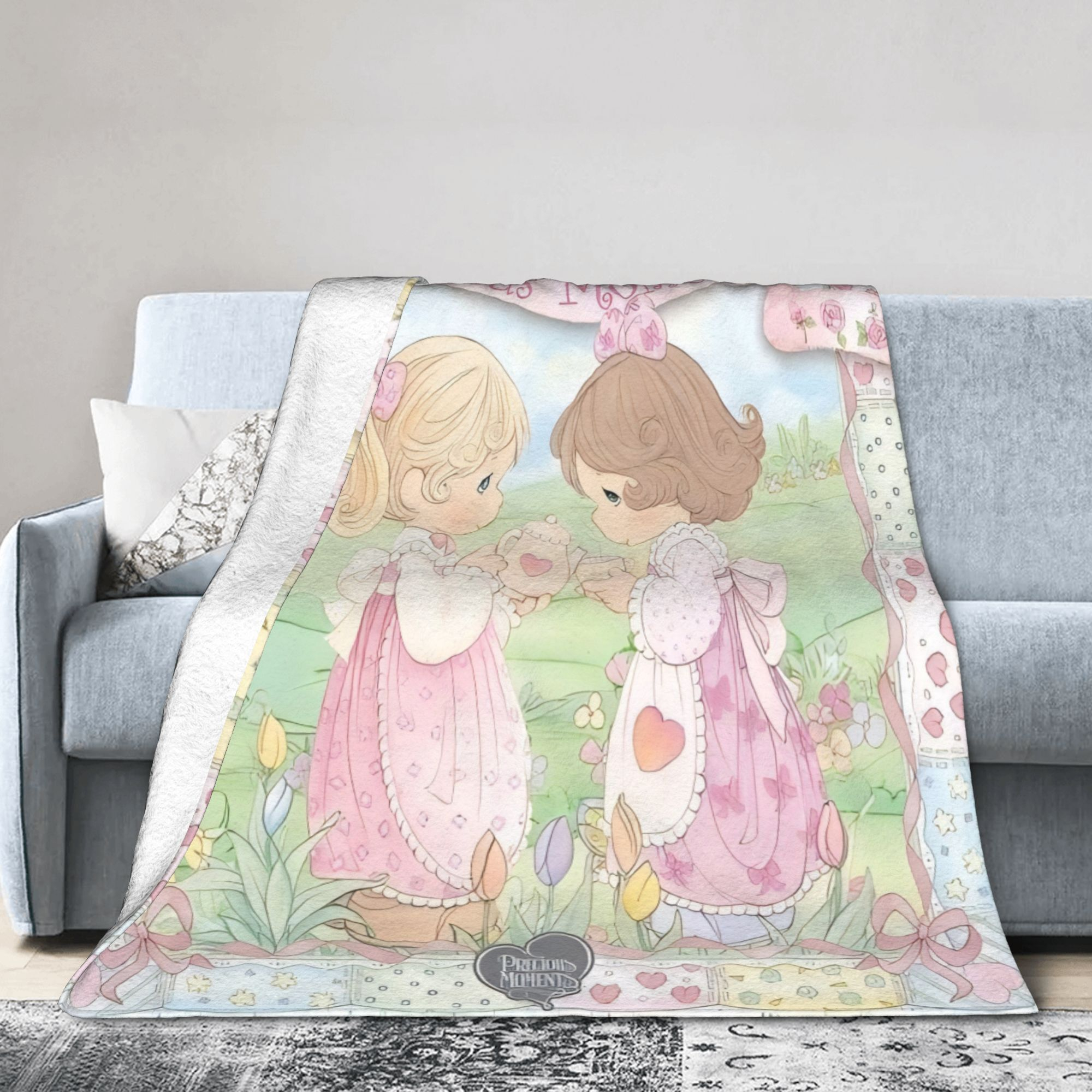VIKAMA Vintage Precious Moment – Baby Nursery Vintage recenzja i cena
