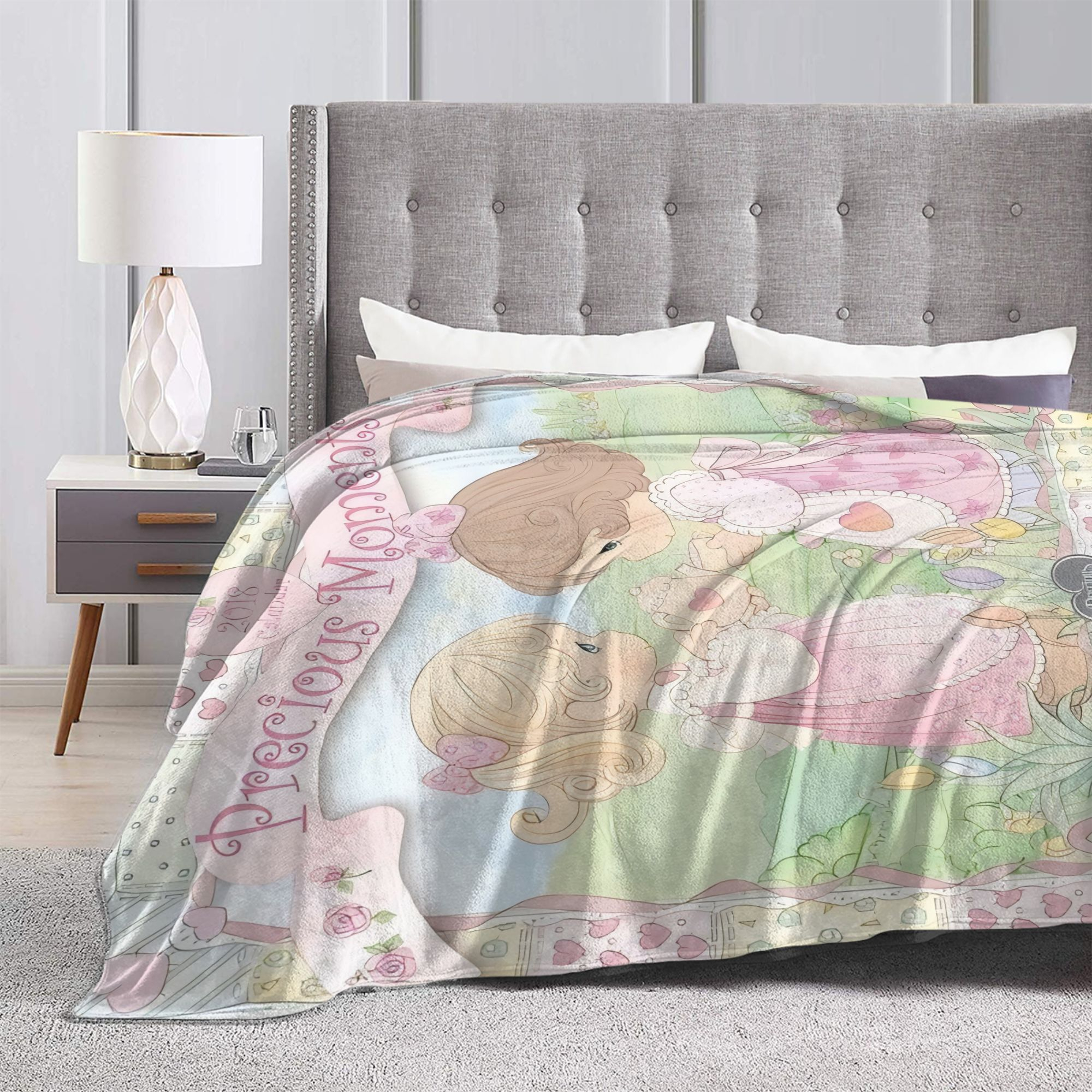 VIKAMA Vintage Precious Moment – Baby Nursery Vintage recenzja i cena