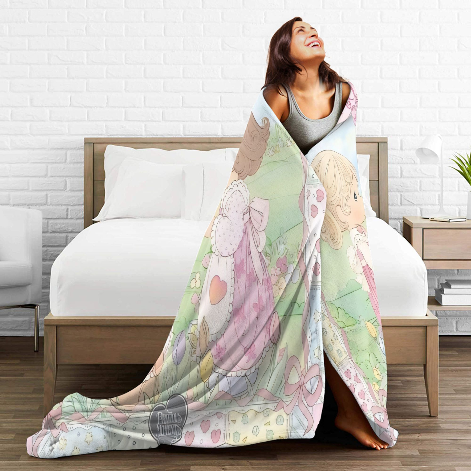VIKAMA Vintage Precious Moment – Baby Nursery Vintage recenzja i cena