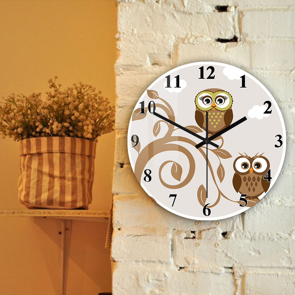 Whimsical Cartoon Owls on Tree – Baby Nursery Frames recenzja i cena