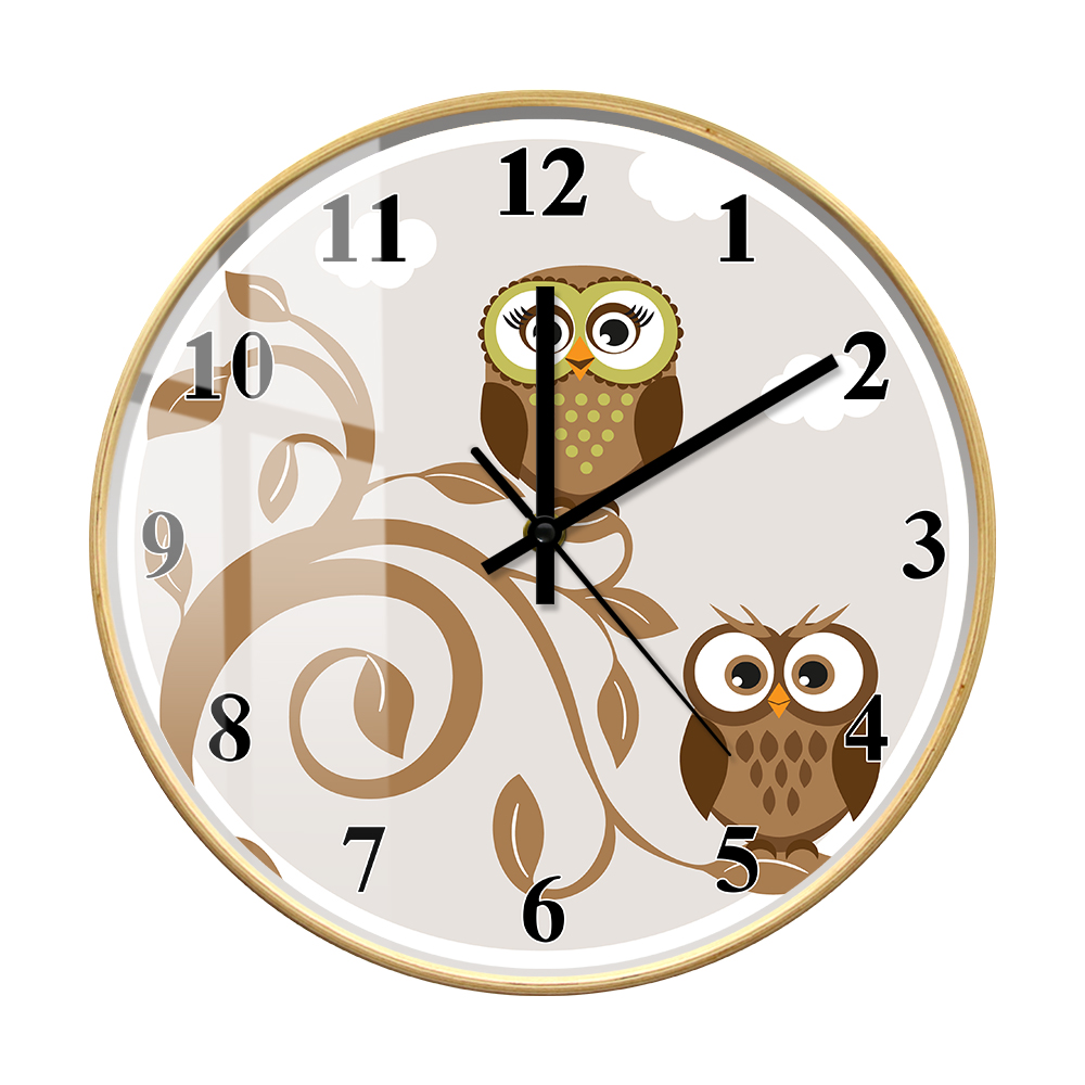 Whimsical Cartoon Owls on Tree – Baby Nursery Frames recenzja i cena