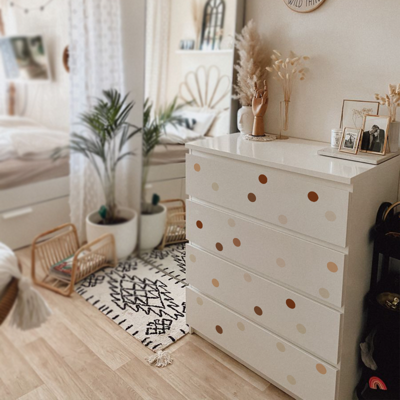 Creative Boho Polka Dot Wall S – Baby Nursery Vintage recenzja i cena