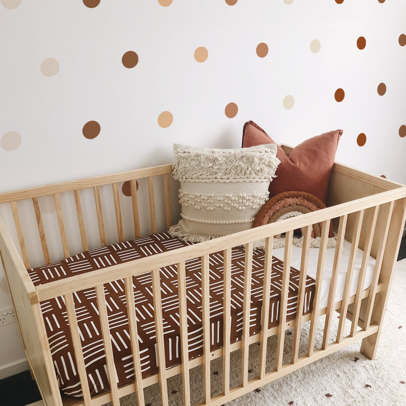 Creative Boho Polka Dot Wall S – Baby Nursery Vintage recenzja i cena