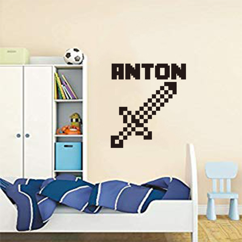 Personalized Sword & Shield Wa – Baby Nursery Themes Boy recenzja i cena