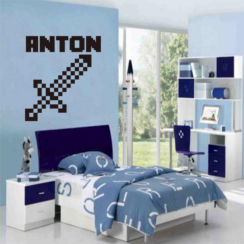 Personalized Sword & Shield Wa – Baby Nursery Themes Boy recenzja i cena